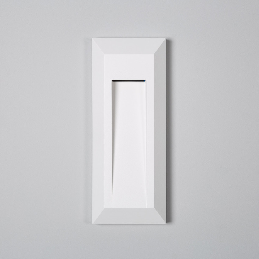 Aplique de Pared LED Gisli IP65 1W Blanco
