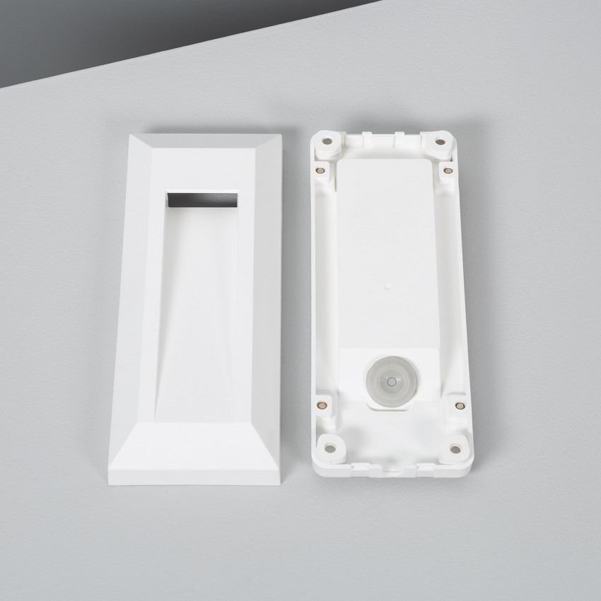 Aplique de Pared LED Gisli IP65 1W Blanco