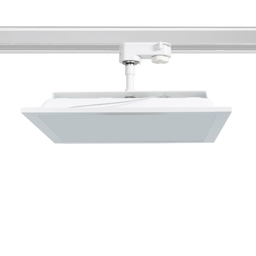 LED Paneel  30x30cm 18W 1800lm LIFUD voor 3 Fase Rail