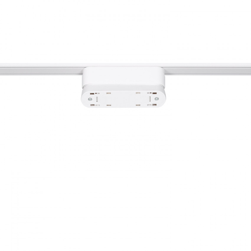 Adapter 90º voor magneet rail spots éénfase 25mm Super Slim 120mm 