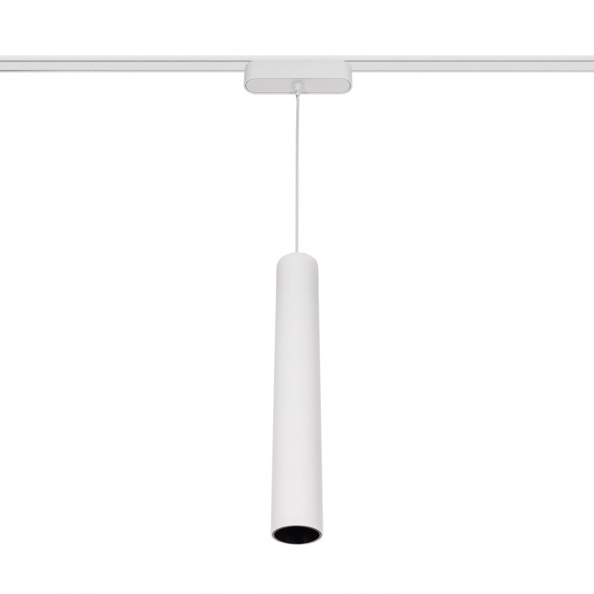 Hanglamp Quartz LED  voor Magneet Rail Eenfase 25mm Super Slim 15W 48V CRI90 White