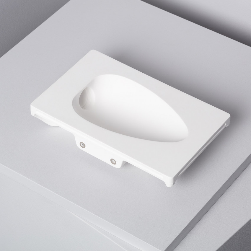 Wandlamp Inbouw Gips 1W Zaagmaat  148x233 mm