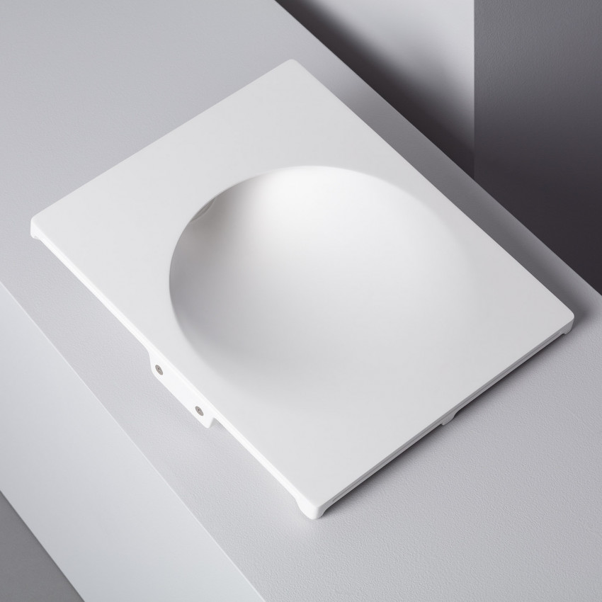 Wandlamp Inbouw Gips voor LED GU10 / GU5.3  Lamp Zaagmaat  353x293 mm