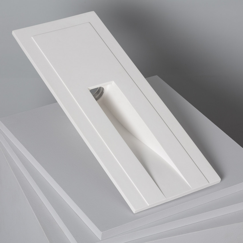 Wandlamp Inbouw Gips  voor  LED Lamp GU10 / GU5.3 Zaagmaat 503x203 mm