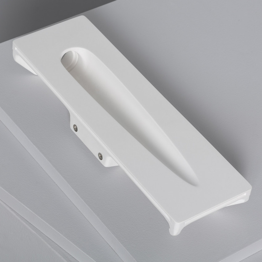 Wandlamp Inbouw Gips 1W Zaagmaat  323x103 mm