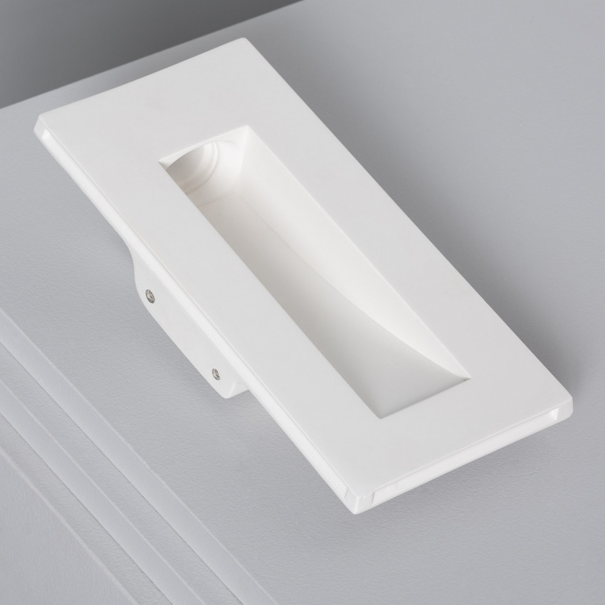 Wandlamp Inbouw Gips 1W Zaagmaat 248x113 mm