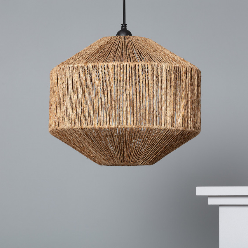 Hanglamp Jute Outdoor Calliope ILUZZIA  