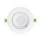 Foco Proyector Direccionable Circular LED 38W OSRAM 120 lm/W Blanco LIFUD No Flicker