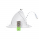 Foco Proyector Direccionable Circular LED 38W OSRAM 120 lm/W Blanco LIFUD No Flicker