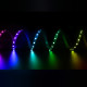 Tira LED RGB Digital SPI 24V DC 60LED/m 5m IP65 Ancho 10mm Corte cada 10cm