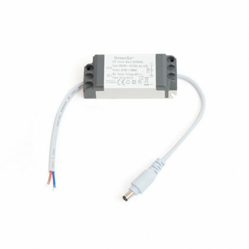 Driver GS 200-240V Uitgang 27-42 500mA 20W