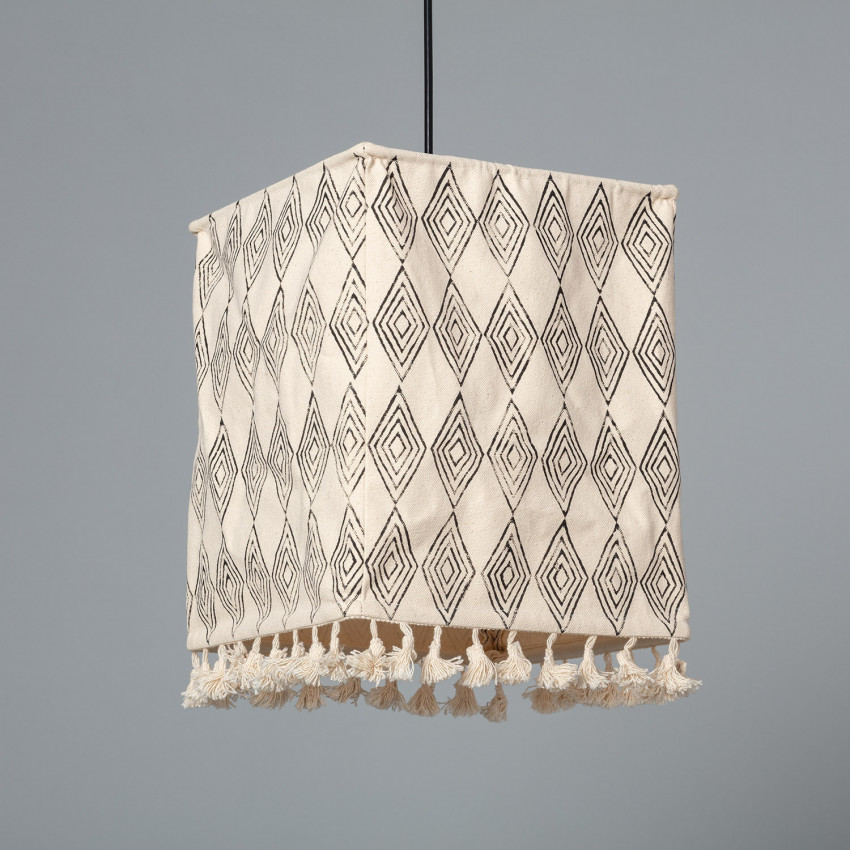 Hanglamp katoen Chemba 