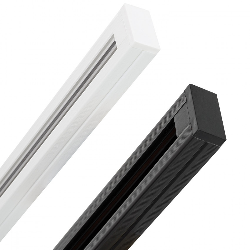 Eenfasige PC Rail voor LED Spotlights 2 Meters