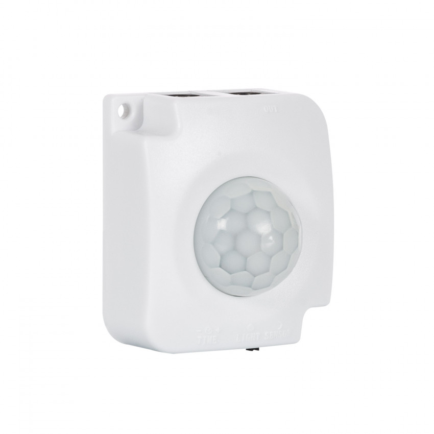 Bewegingdetector 120º PIR  voor LED Strip met Jack Connector 