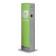 Cargador para Coche Eléctrico SCAME OCPP 7,4kW Monofásico Torre con 2 Tomas 204.CA21B-T2T2A