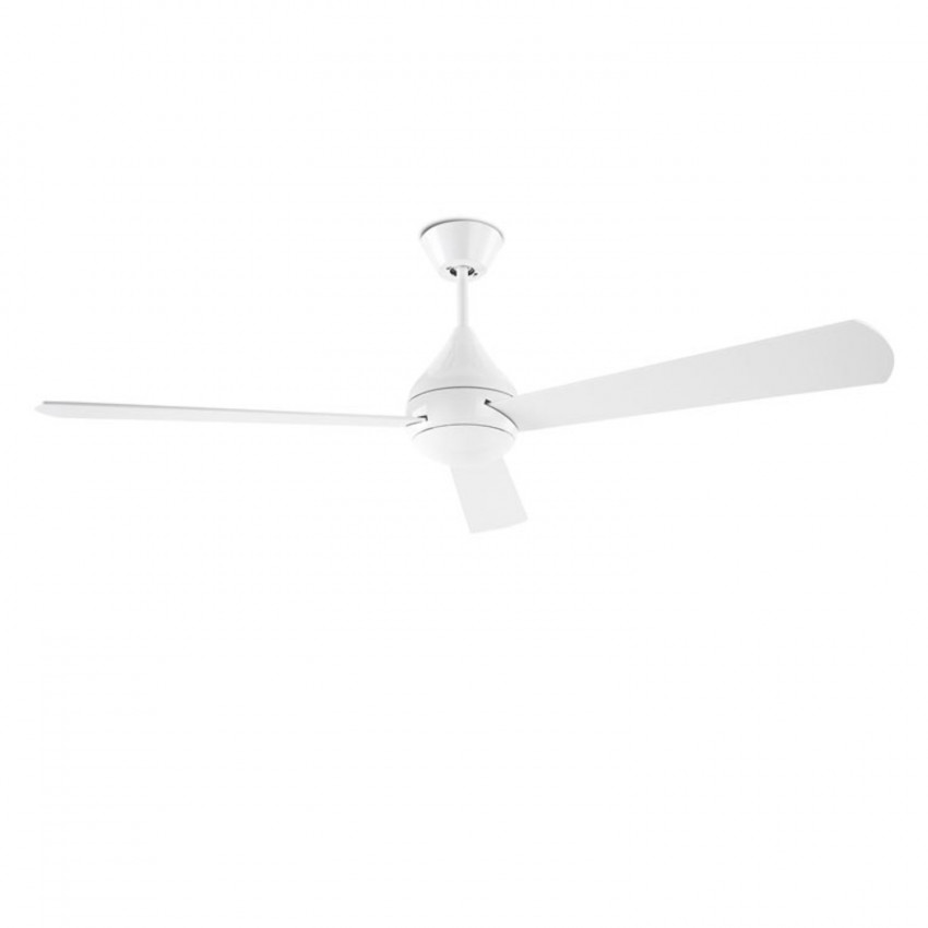 Plafondventilator Tupai Big  Wit omkeerbare bladen  132cm Motor DC LEDS-C4 30-4863-CF-CF