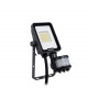 Foco Proyector LED 10W con Detector de Movimiento IP65 PHILIPS Ledinaire Mini BVP164 G3