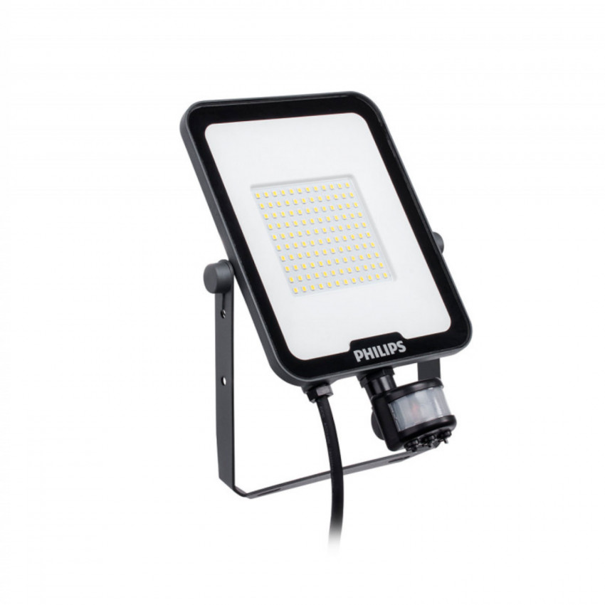 Schijnwerper PHILIPS Ledinaire Mini LED 50W IP65 met Bewegingssensor BVP164 G3