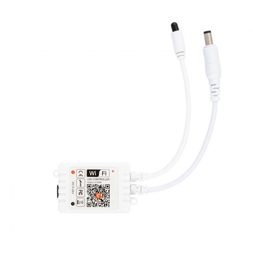 Controller Dimmer WiFi  LED Strip12/24V DC Monocolor  
