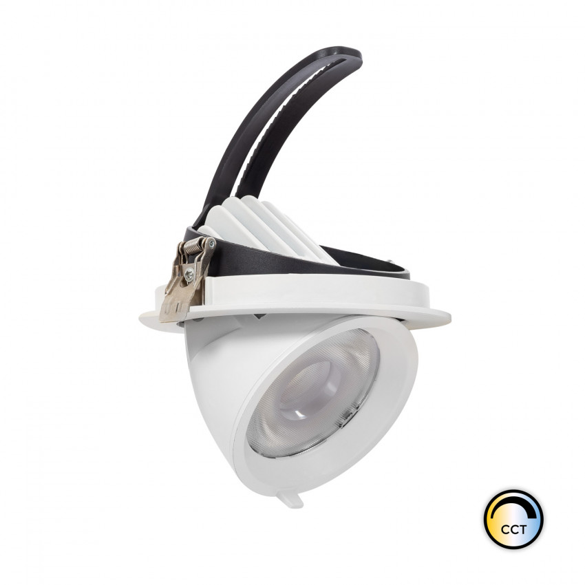 Downlight Spot Richtbaar Rond LED OSRAM 24W OSRAM 120 lm/W CCT LIFUD No Flicker
