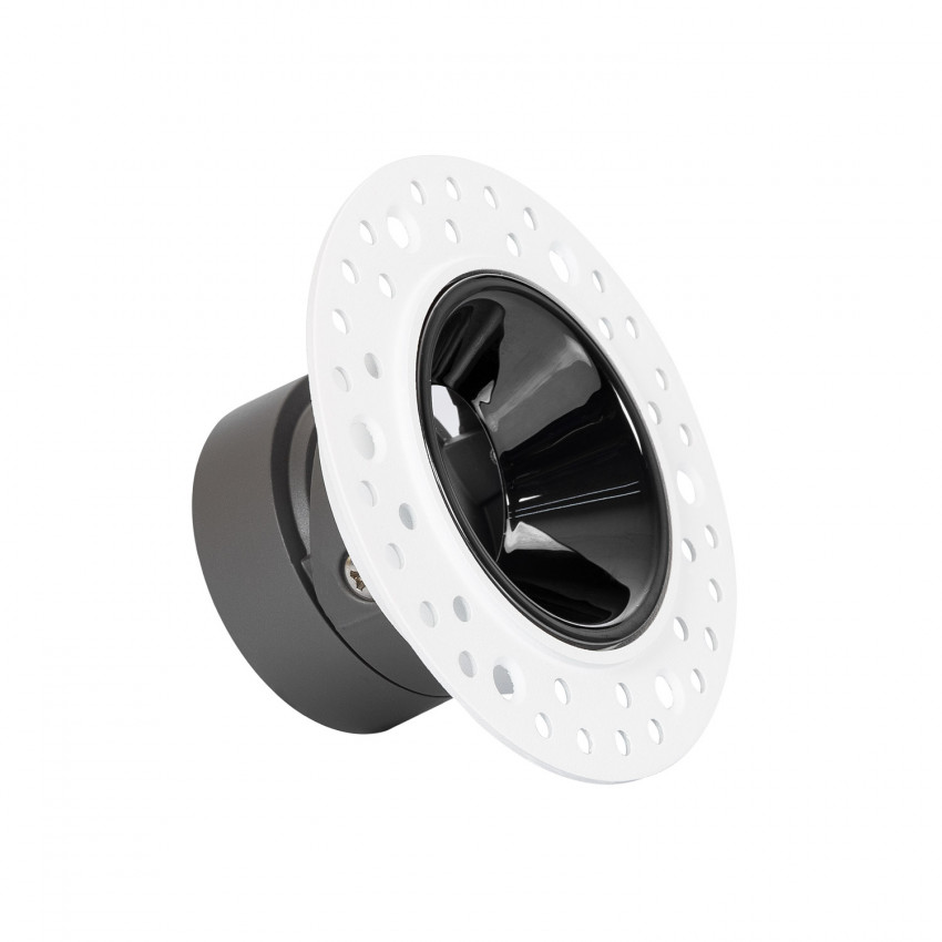 Downlight Ring Conische Lux voor Modulaire LED Spot zaagmaat Ø 55 mm in Gips/Pladur 