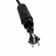 Pack Trípode con 2 Foco Proyectores LED Solid