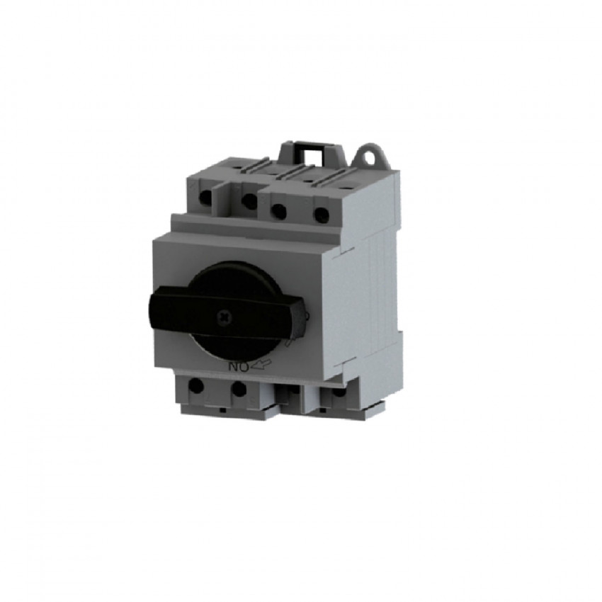 Lastscheidingsschakelaar Roterende DIN Rail  4P 1200V DC 32A Fotovoltaïsche installatie MAXGE