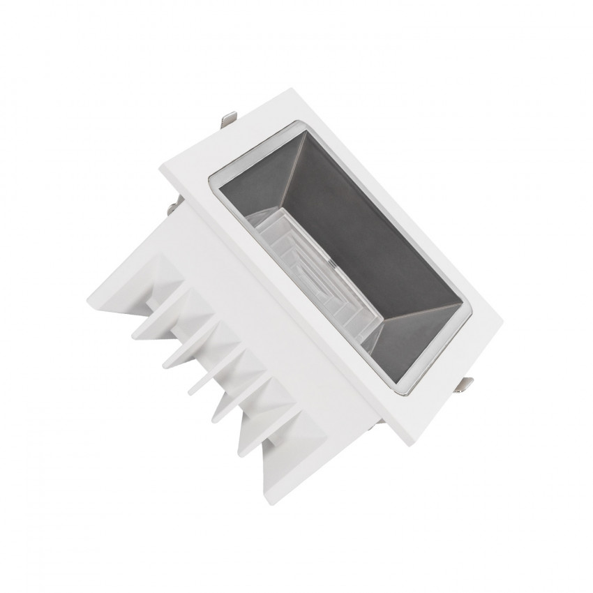 Downlight  LED 20W Vierkant (UGR15) LuxPremium CRI90 LIFUD  LIFUD Zaagmaat 125x125 mm 