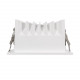 Downlight LED 10W Corte 100x100 mm CRI90 No Flicker Lux