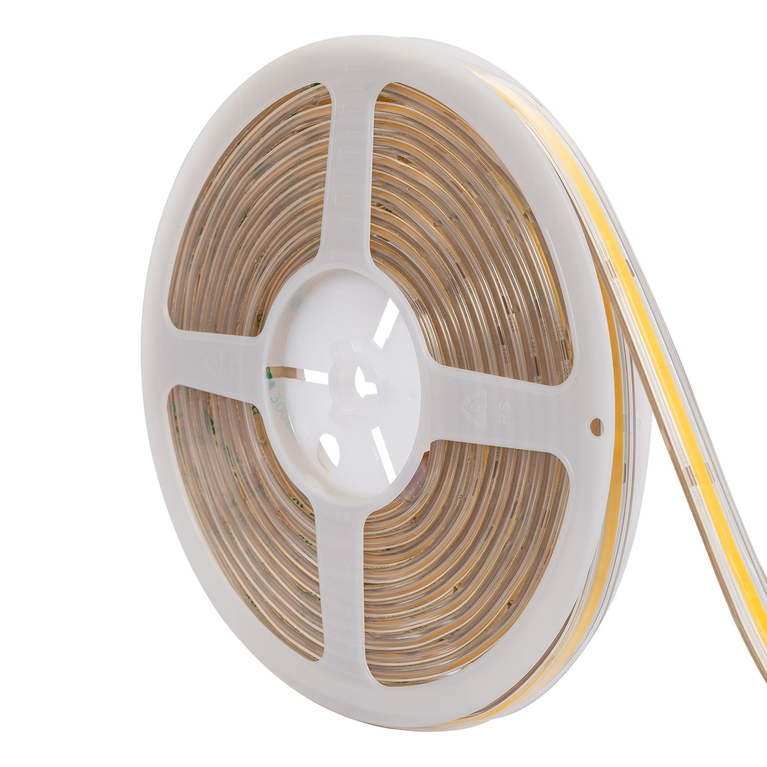 Gezichtsveld Uitstekend uitzetten LED Strip COB 24V DC 320 LED/m 5m IP65 CRI90 Expert Colour Breedte 10mm Knippen om de 5cm - Ledkia Gezichtsveld Uitstekend uitzetten LED Strip COB 24V DC 320 LED/m 5m IP65 CRI90 Expert Colour Breedte 10mm Knippen om de 5cm - Ledkia