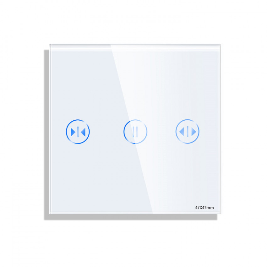 Touch Schakelaar Gordijnen  WiFi Táctil Modern