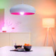 Pack 2 Bombillas LED Smart WiFi + Bluetooth E27 A60 RGBCCT Regulable WIZ 8W