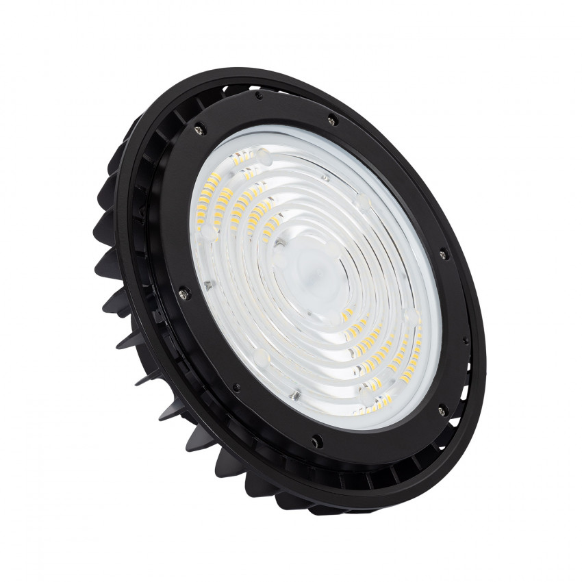 Productfotografie: High Bay LED Industriële UFO 100W 160lm/W HBT LIFUD Dimbaar 0-10V