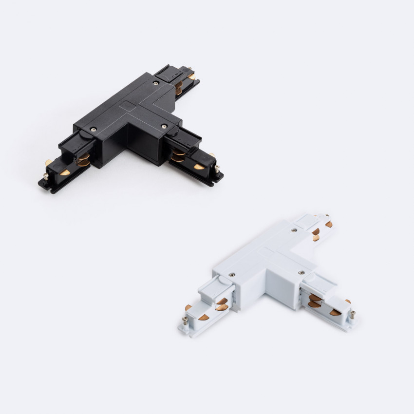 Connector'Left Side'  T-TYpe voor Driefasige Rails DALI TRACK