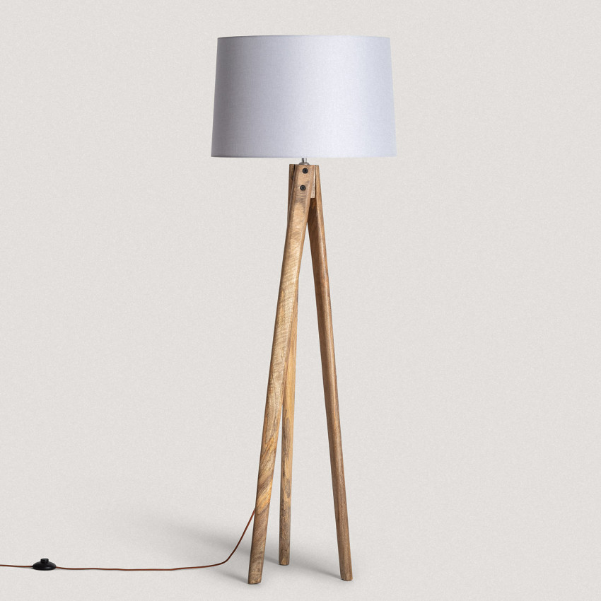 Staande Lamp van Hout Kumar ILUZZIA 