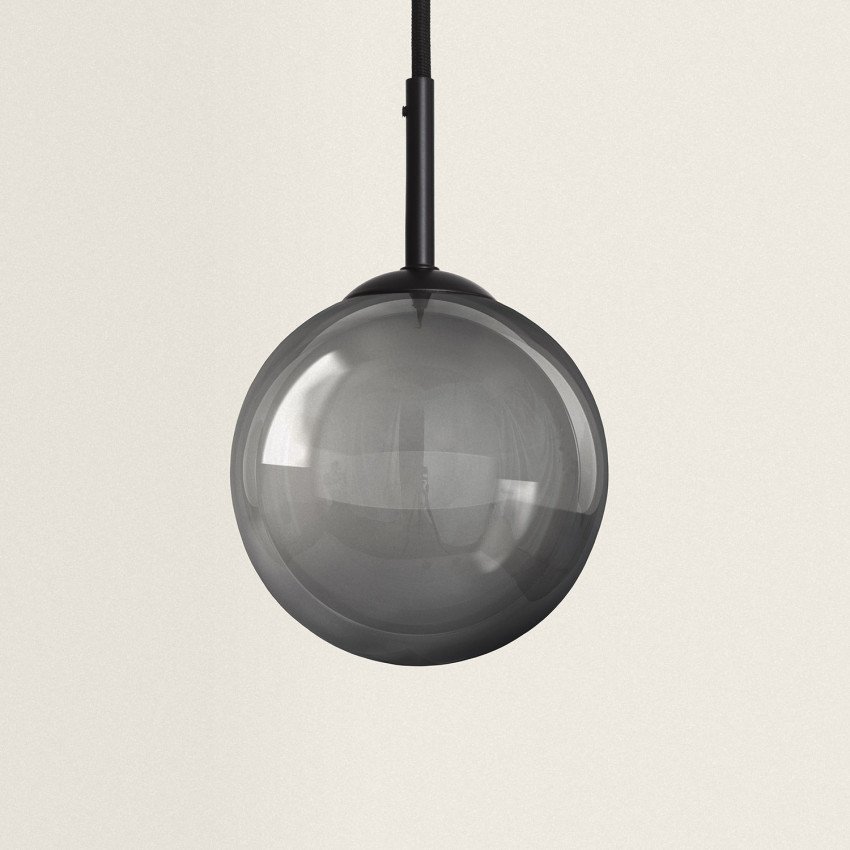 Hanglamp van Glas Kubad 