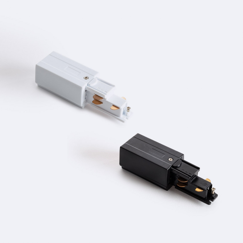 Connector 'Left Side' Driefasige naar Stroomvoorziening   DALI TRACK