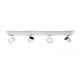 Lámpara de Techo LED  WarmGlow con Cuatro Focos 4x4.5W PHILIPS Star