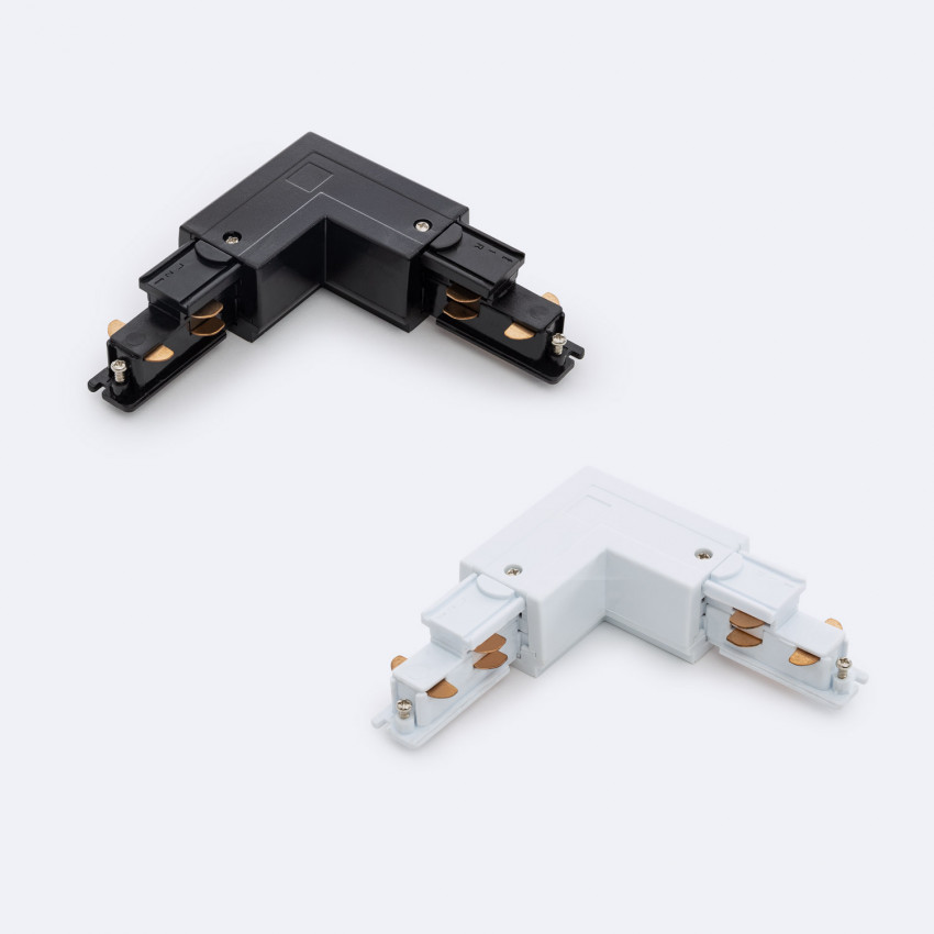 Connector 'Right Side' Type L Driefasige Track DALI TRACK   
