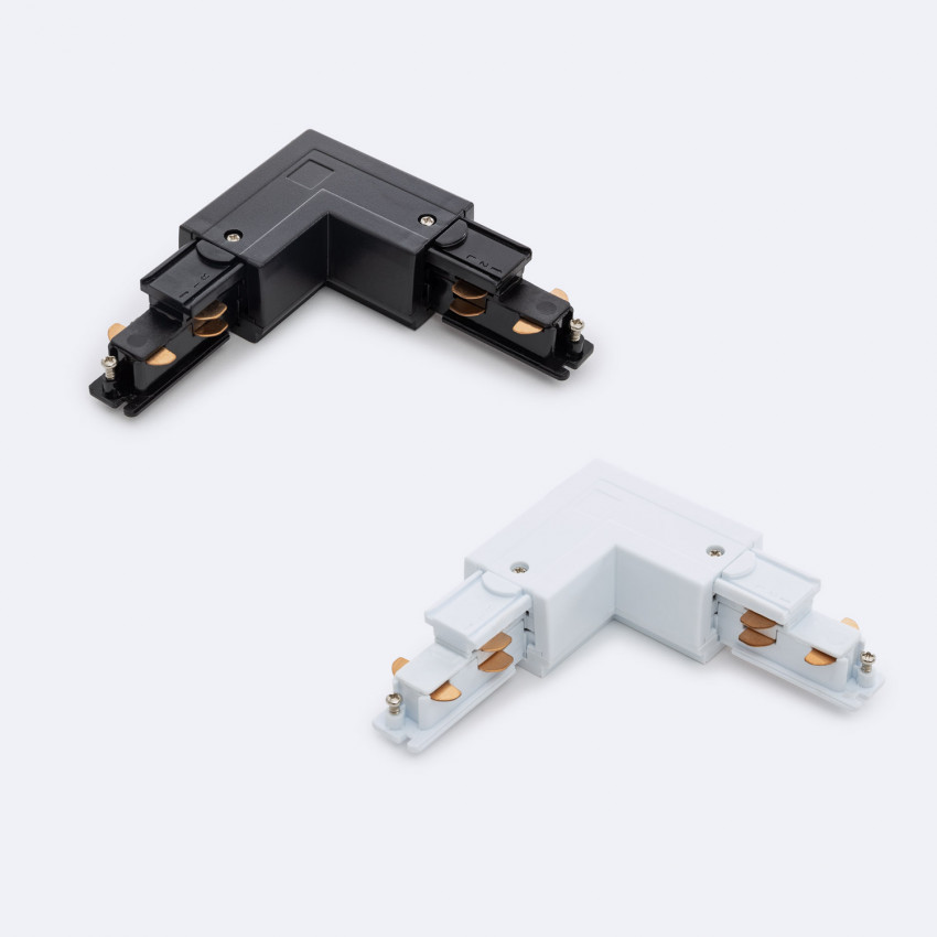 Connector 'Left Side' Type L Driefasige Track DALI TRACK   