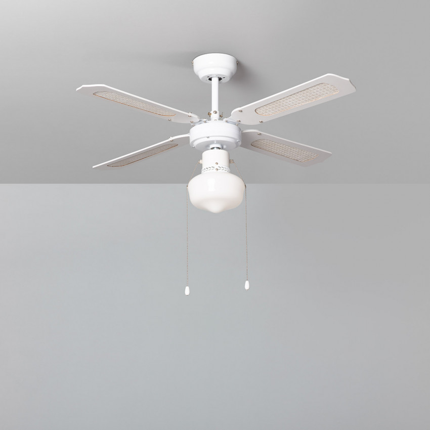 Plafondventilator Havoc wit 103cm Motor AC