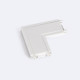 Conector Tipo L para Carril Magnético Monofásico 25mm Super Slim 48V