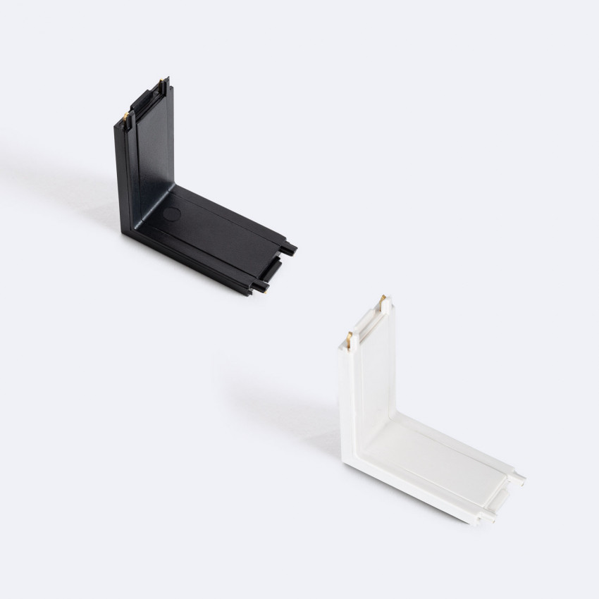 Connector Type L verticaal  voor Magneet Rail Enkelfasige 25mm Super Slim 48V opbouw 