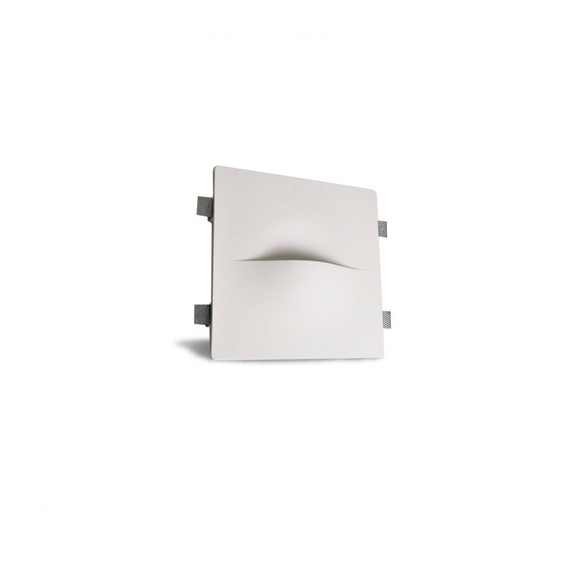 Wandlamp Integratie Gips voor LED-lamp G9 Zaagmaat 403x403 mm