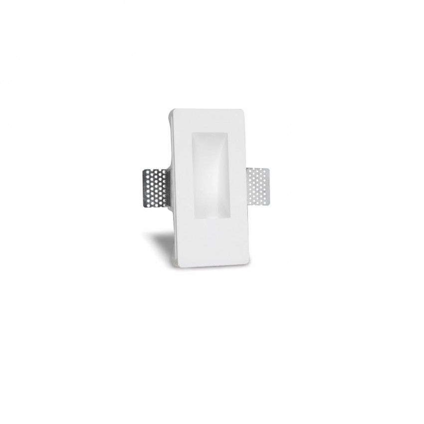 Wandlamp inbouw Gipsvoor LED 1W 168x83 mm