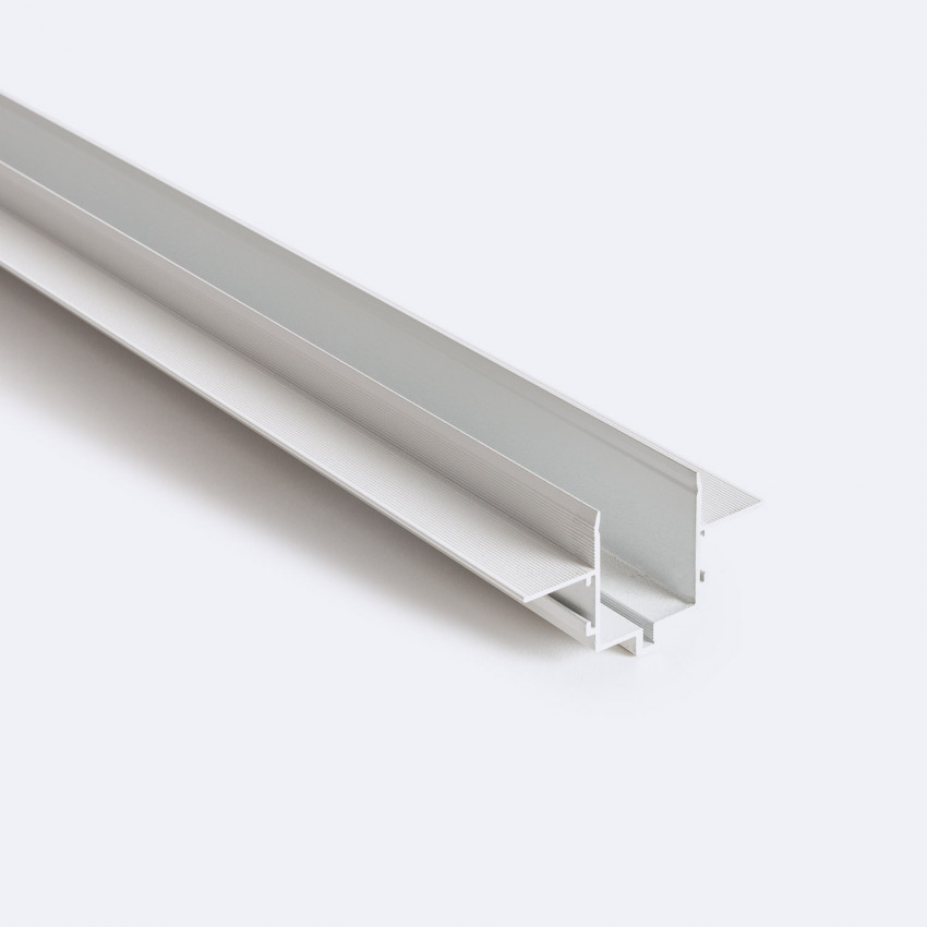 Inbouw profiel voor  Magneet Rail Eenfase 25mm Super Slim opbouw 48V 1m