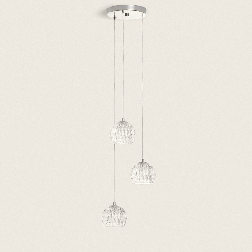 Hanglamp van Glas Nuur 