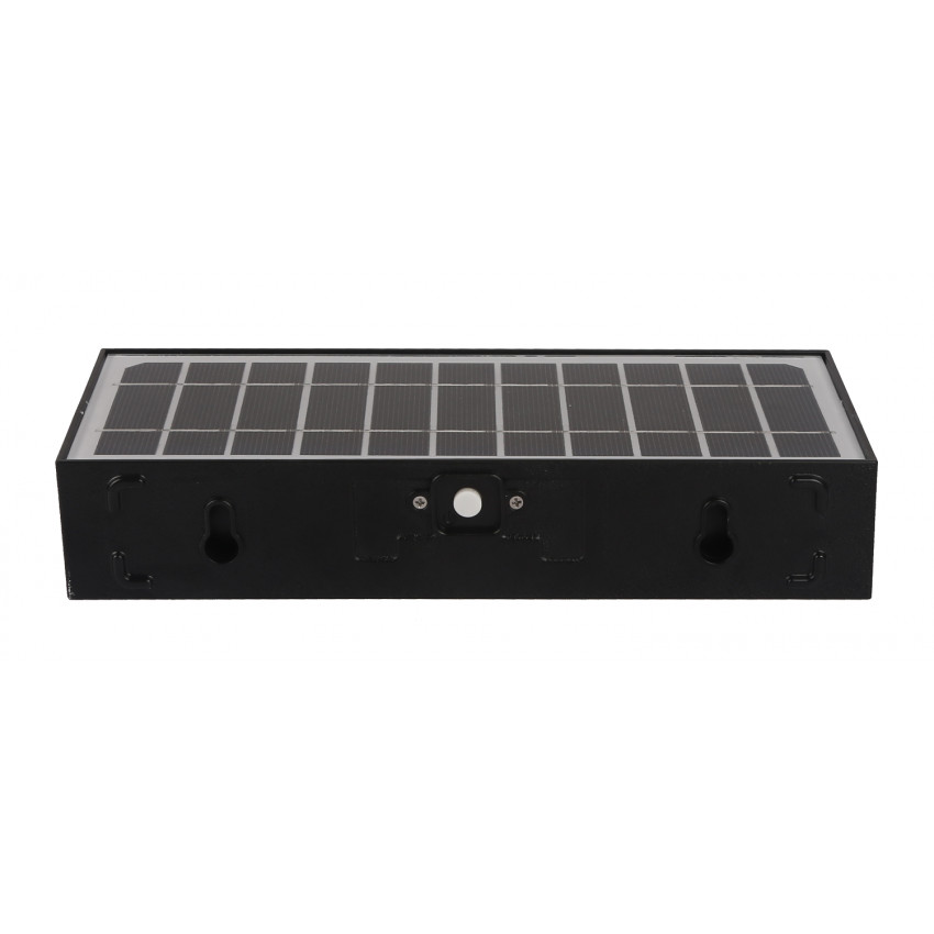 Wandlamp Outdoor LED 6W Karl Solar Black
