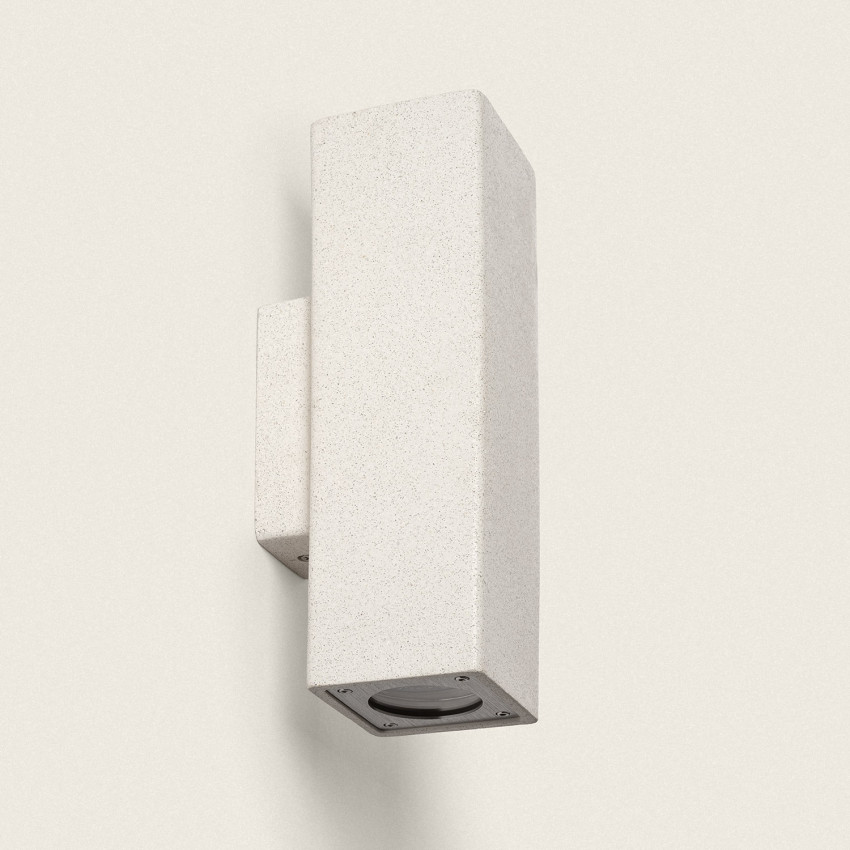 Wandlamp Outdoor Cement Banjar dubbelzijdige verlichting Banjar Square