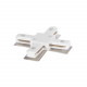 Conector Tipo X para Carril Monofásico Reforzado